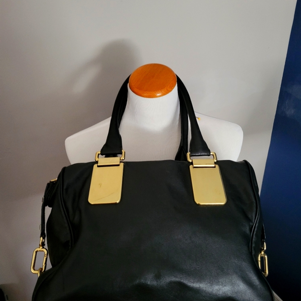 All leather Banana Republic purse